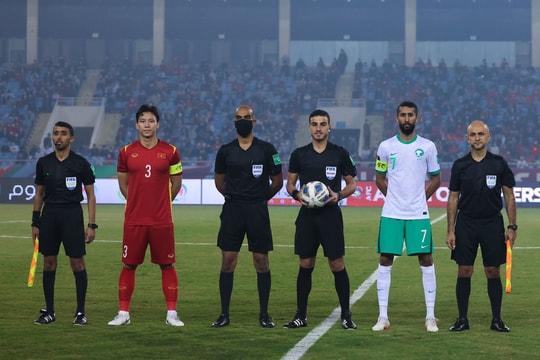 Chấm điểm các cầu thủ xứ Nghệ trong trận tuyển Việt Nam gặp Saudi Arabia 