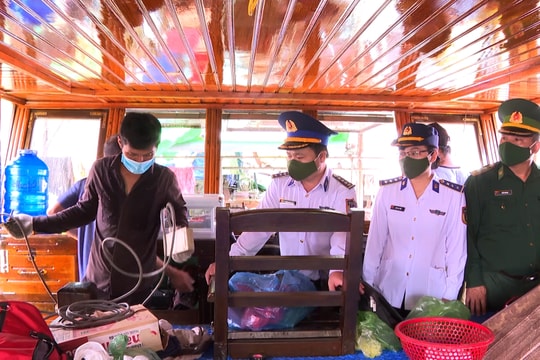 VMS - điểm tựa để ngư dân vươn khơi bám biển