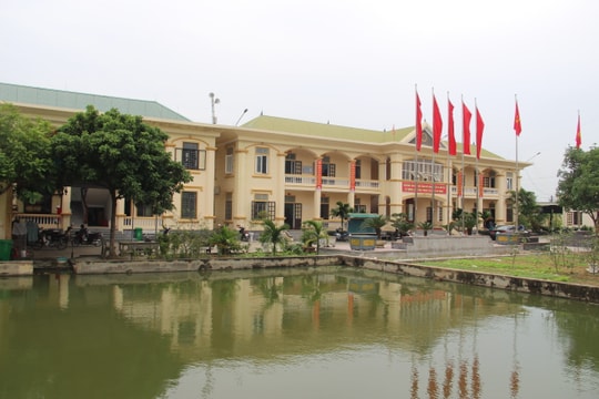 Tăng Thành xây dựng nông thôn mới nâng cao