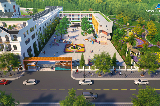 Khu đô thị Hoàng Sơn – 'thành phố thân thiện' của trẻ em