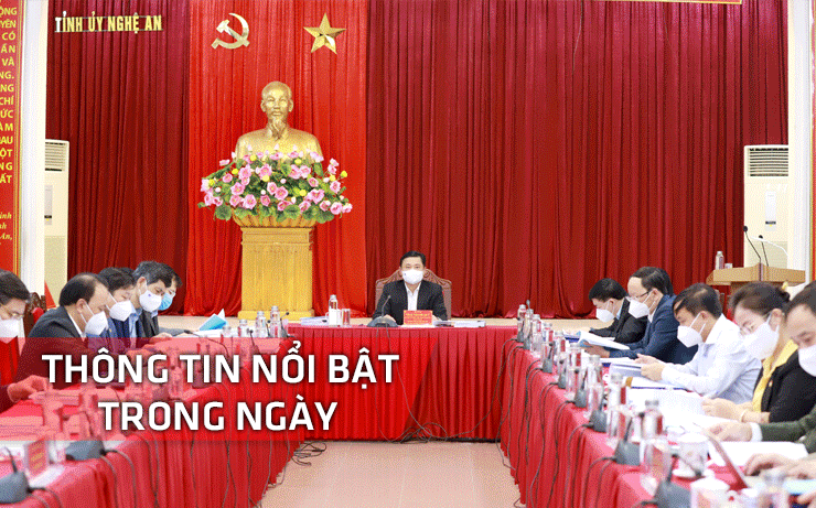 Nghệ An: Thông tin nổi bật ngày 18/11