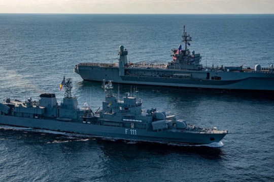 NATO điều tàu chiến vào Biển Đen như 'chọc giận' Nga