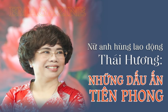 Anh hùng Lao động Thái Hương được tôn vinh tại chương trình Vinh quang Việt Nam