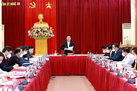 Nghệ An xác định chuyển đổi số là giải pháp đột phá trong cải cách hành chính 