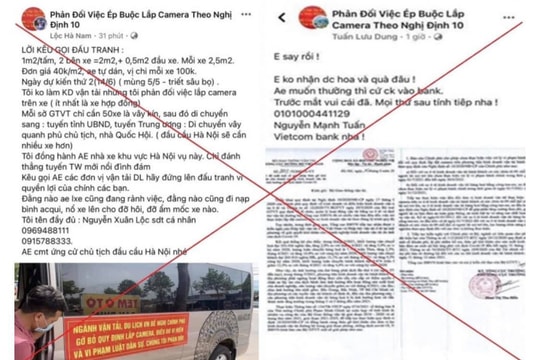 Xử phạt người đàn ông lập nhóm trên Facebook nhằm phản đối quy định pháp luật