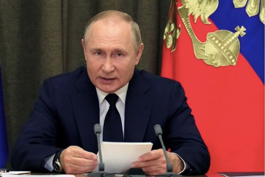 Tổng thống Putin nhận xét về quan hệ Nga-Mỹ