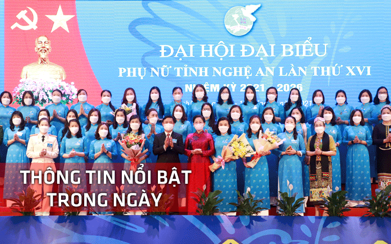 Nghệ An: Thông tin nổi bật ngày 19/11