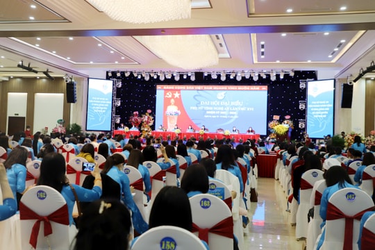 Khai mạc Đại hội đại biểu Phụ nữ tỉnh Nghệ An nhiệm kỳ 2021-2026