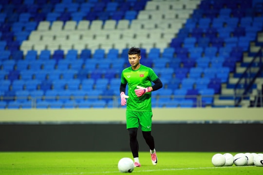 Có thể yên tâm với vị trí thủ môn của Tấn Trường ở AFF Cup?