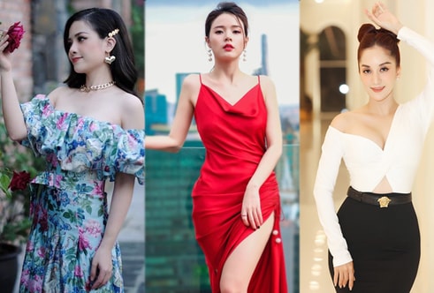 Những cô giáo xinh đẹp của showbiz Việt