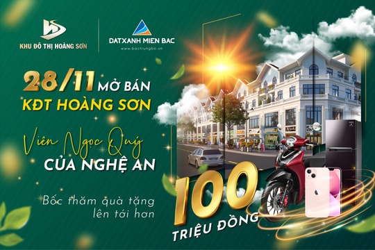 Nhà đầu tư háo hức mong chờ lễ mở bán 'viên ngọc quý' của Nghệ An