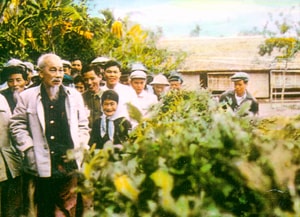 Tổ chức các hoạt động kỷ niệm 60 năm ngày Bác Hồ về thăm quê lần thứ hai (1961 - 2021)