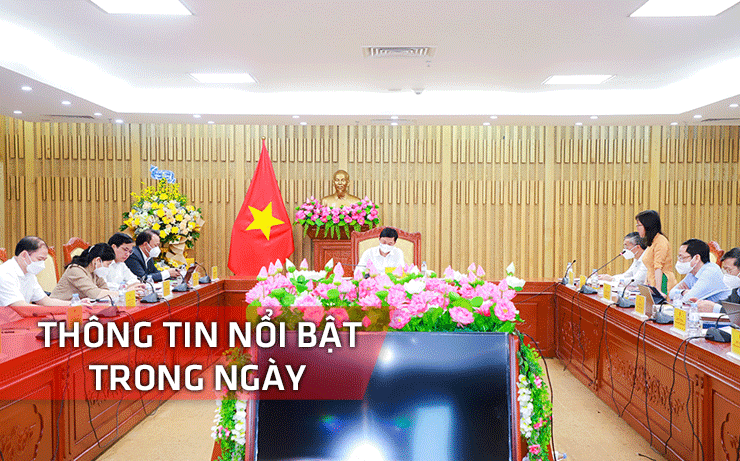Nghệ An: Thông tin nổi bật ngày 22/11