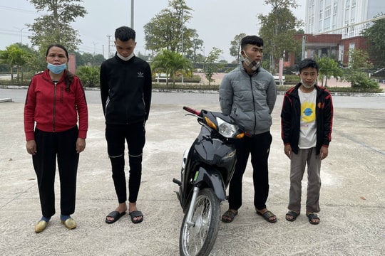 Vừa ra tù cấu kết với 3 đối tượng trộm, cướp và tiêu thụ tài sản 'cuỗm' được