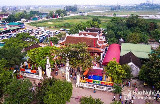 Nghệ An thông báo khẩn, tìm người đến đền Ông Hoàng Mười