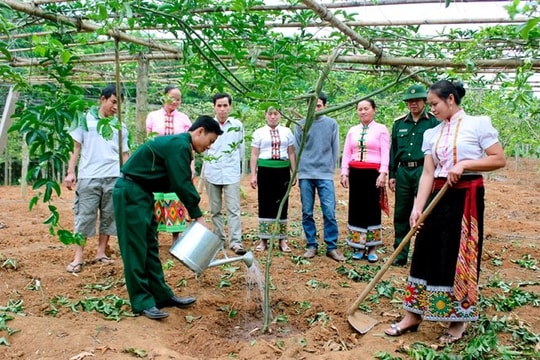 'Điểm tựa' vùng biên