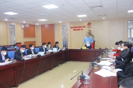 Đề xuất HĐND tỉnh ban hành nhiều chính sách thuộc lĩnh vực văn hóa - xã hội 