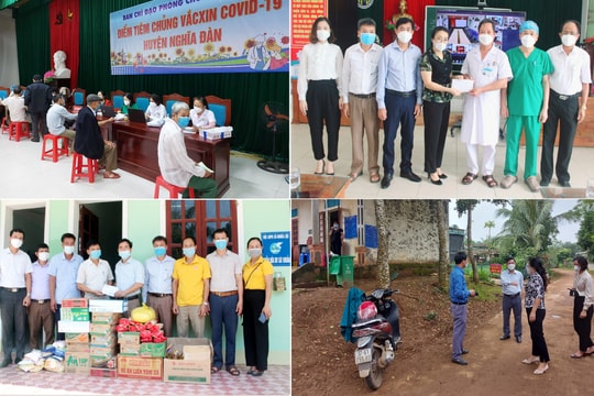 Chủ động phòng chống dịch Covid-19, giữ vững vùng xanh ở Nghĩa Đàn