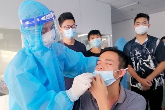 Nghệ An: Truy vết hàng trăm F1 liên quan đến 11 ca nhiễm Covid-19 trong cộng đồng