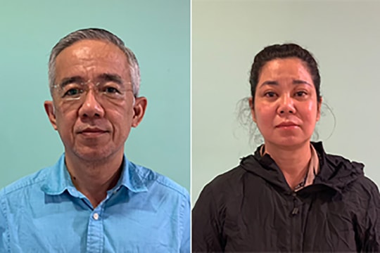 Phó Giám đốc Bệnh viện Mắt TP. Hồ Chí Minh bị bắt