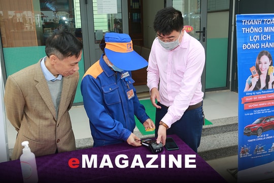 Petrolimex Nghệ An: Trải nghiệm thanh toán không dùng tiền mặt tại các Cửa hàng xăng dầu