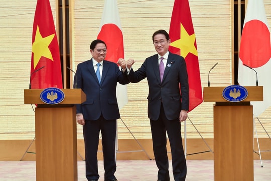 Toàn văn Tuyên bố chung Việt Nam - Nhật Bản giai đoạn mới