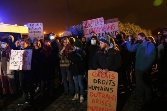 31 người di cư thiệt mạng khi cố vượt biển từ Pháp sang Anh