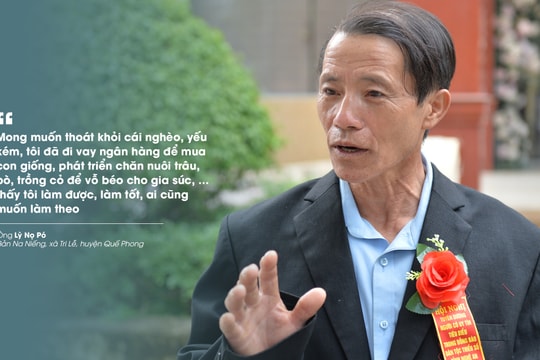 Tâm tư của những điển hình tiêu biểu đồng bào miền Tây Nghệ An