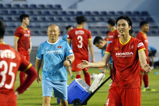 AFF Cup 2021: Những lá bài mới của HLV Park Hang-seo 