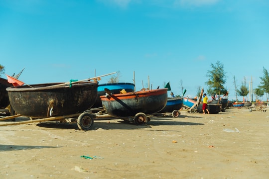 Những điểm check-in không thể bỏ qua khi đến làng chài Nghi Thủy