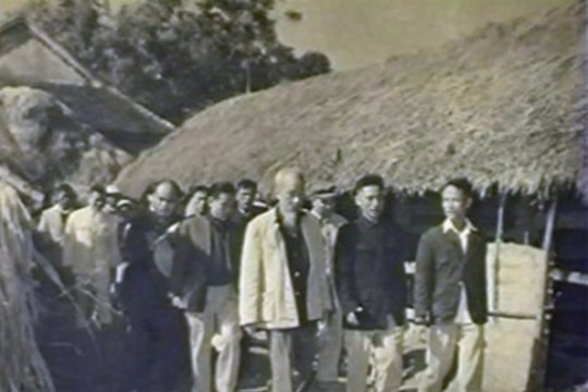 Vĩnh Thành quê tôi ngày được đón Bác Hồ về thăm