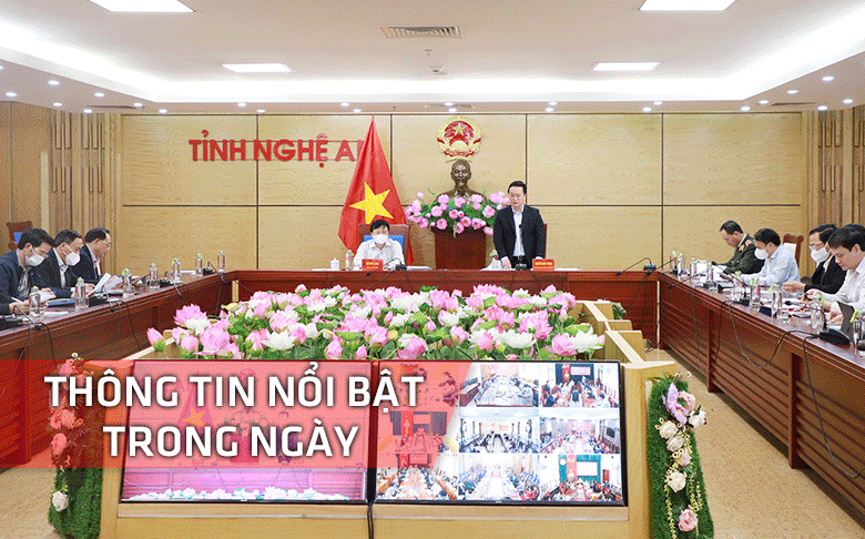 Nghệ An: Thông tin nổi bật ngày 26/11