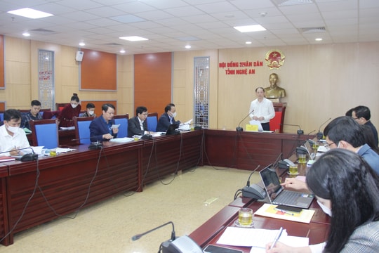 HĐND tỉnh thẩm tra dự thảo nghị quyết về chức danh không chuyên trách cấp xã