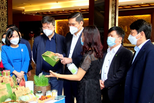 Nghệ An tham gia diễn đàn Kết nối tiêu thụ nông sản miền Trung
