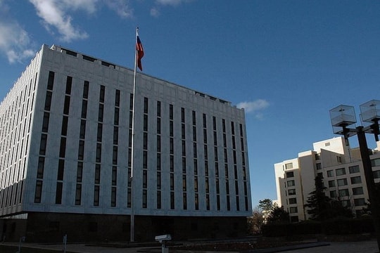  54 nhà ngoại giao Nga cùng gia đình buộc phải rời Mỹ vào năm tới