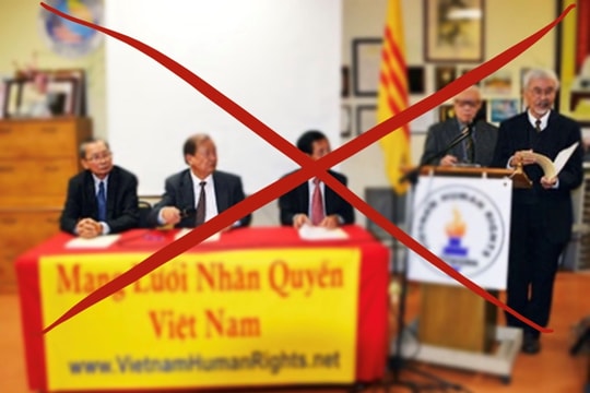 Về cái gọi là 'Giải thưởng Nhân quyền Việt Nam 2021'