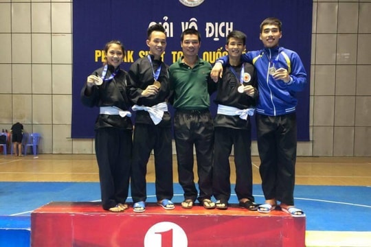 Nữ VĐV Pencak silat và hành trình tìm lại chính mình