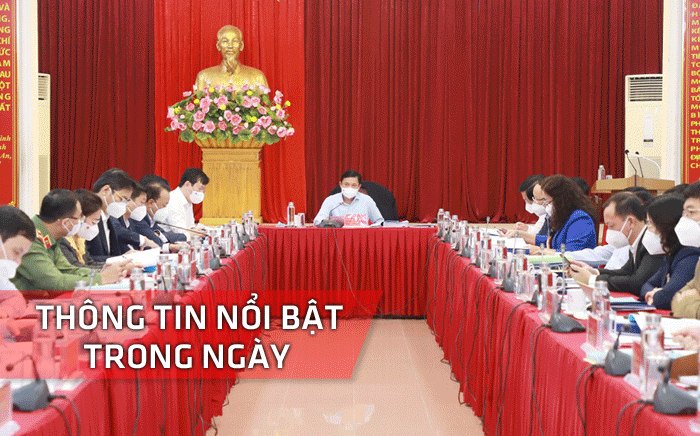 Nghệ An: Thông tin nổi bật ngày 29/11