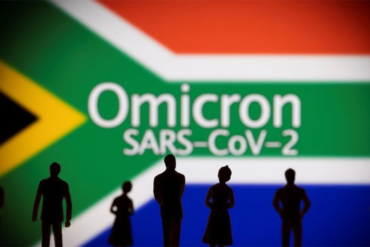Tín hiệu lạc quan về biến thể Omicron
