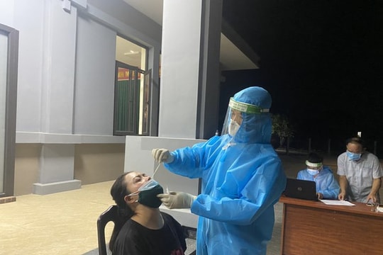 Thị xã Cửa Lò tìm người đến chợ hải sản liên quan bệnh nhân Covid-19