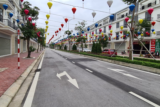 TNR Stars Diễn Châu - Top 10 Sản phẩm Bất động sản Chất lượng năm 2021