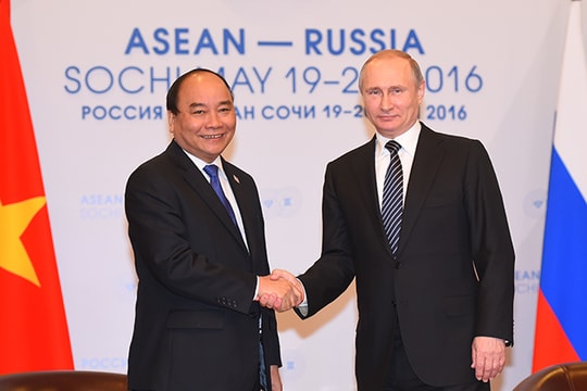 Mối quan hệ Việt-Nga vững bền theo năm tháng