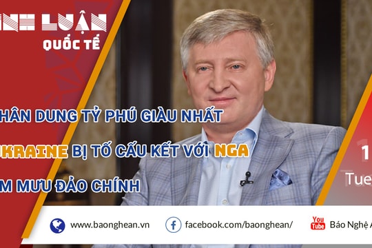 Chân dung tỷ phú giàu nhất Ukraine bị tố cấu kết với Nga âm mưu đảo chính