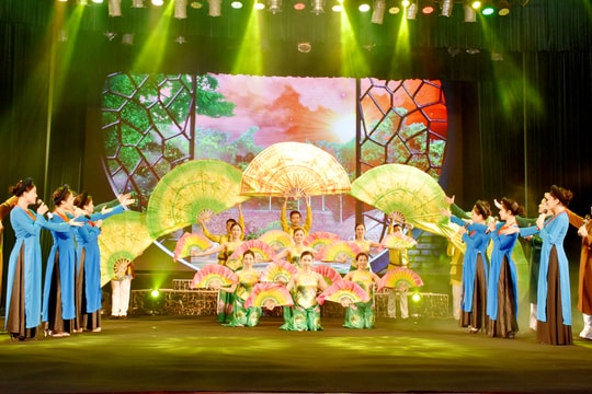 Nghệ An ghi hình chương trình tham gia Hội diễn Đàn, hát dân ca 3 miền 