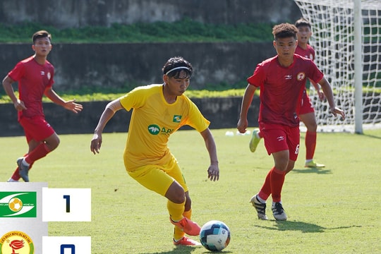 U21 SLNA giành chiến thắng trong trận mở màn vòng loại U21 quốc gia