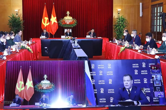 Việt Nam dự Hội nghị liên đảng quốc tế về những thách thức toàn cầu