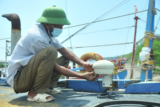 Nghệ An: Tàu cá sẽ bị thu hồi giấy phép nếu không duy trì máy giám sát hành trình