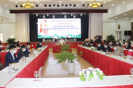 Hội đồng nhân dân tỉnh sẽ chất vấn nội dung quản lý khoáng sản và hỗ trợ người ảnh hưởng Covid-19