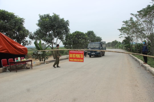 Tân Kỳ khống chế các ổ dịch Covid-19 