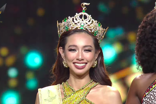 Hành trình giành vương miện Miss Grand của Nguyễn Thúc Thùy Tiên